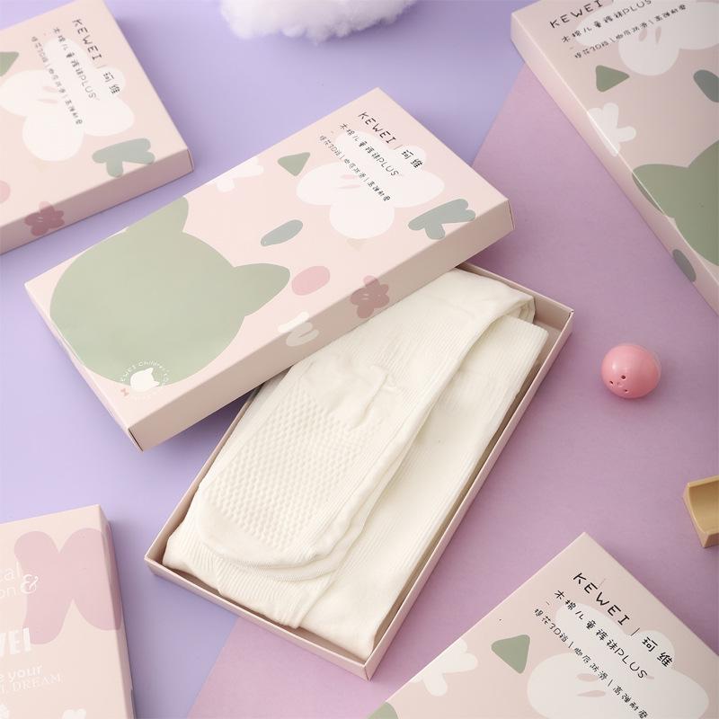 KeWei 6017 Girls Cotton Dance Tights for Spring/Autumn 7-9