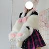 New Furry Animal Claws Handmade Cosplay Costume Fursuit Cat Claw Gloves Plush Claw Gloves Love Heart Anime Bear Paw Cute Mitten