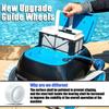 4pcs Pool Guide Wheels With 2 Pully Gears 3884997-R6 For C5 DX6 M400 M500 Edge