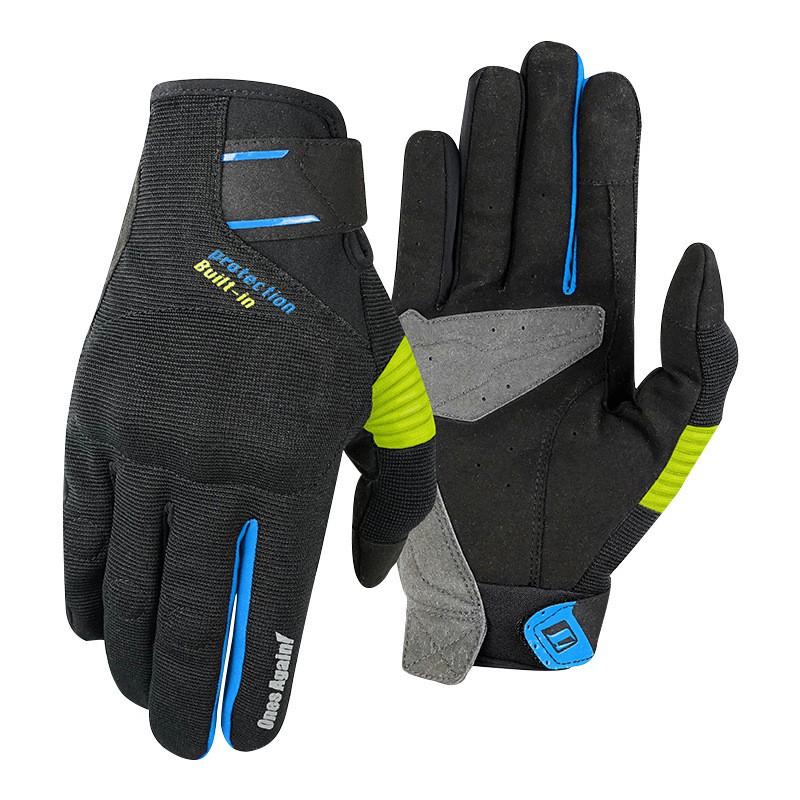 Lightweight Motorcycle Riding Gloves With Impact Protection Shell Breathable Touchscreen Cycling Protective Gear Safety