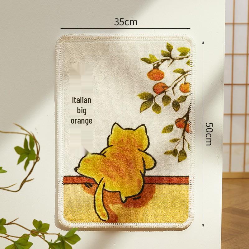 Washable Sisal Cat Scratch Pad: Scratch & Wear-Resistant, Moisture & Damp-Proof Mat