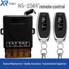 220V Wireless Remote Switch: 433MHz Long-Range Control for High-Power Pumps & Lighting