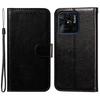 For Xiaomi Redmi 10C 4G TPU+PU Leather Wallet Stand Flip Cover Magnetic Closure Phone Case