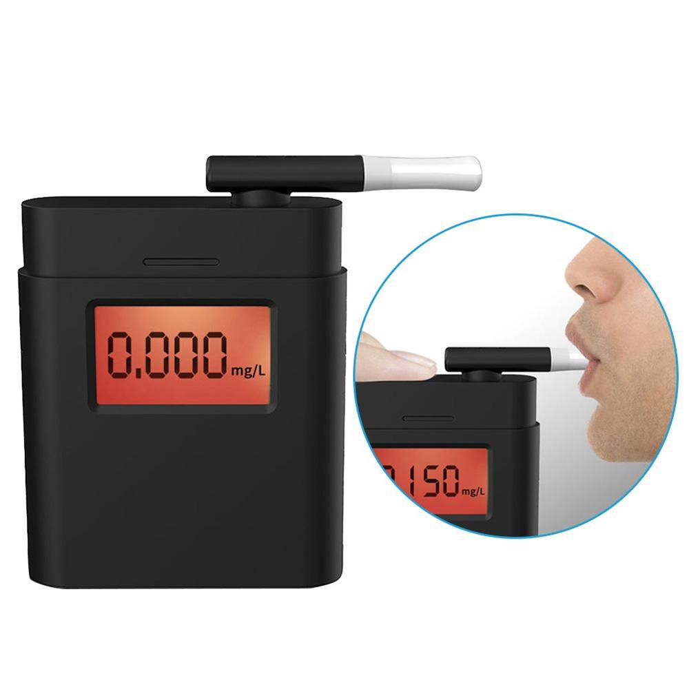 

Car accessories - Portable High Accuracy 360° Rotating Breath Alcohol Tester Digital Breathalyzer Analyzer Professional Body Alcoholicity Meter