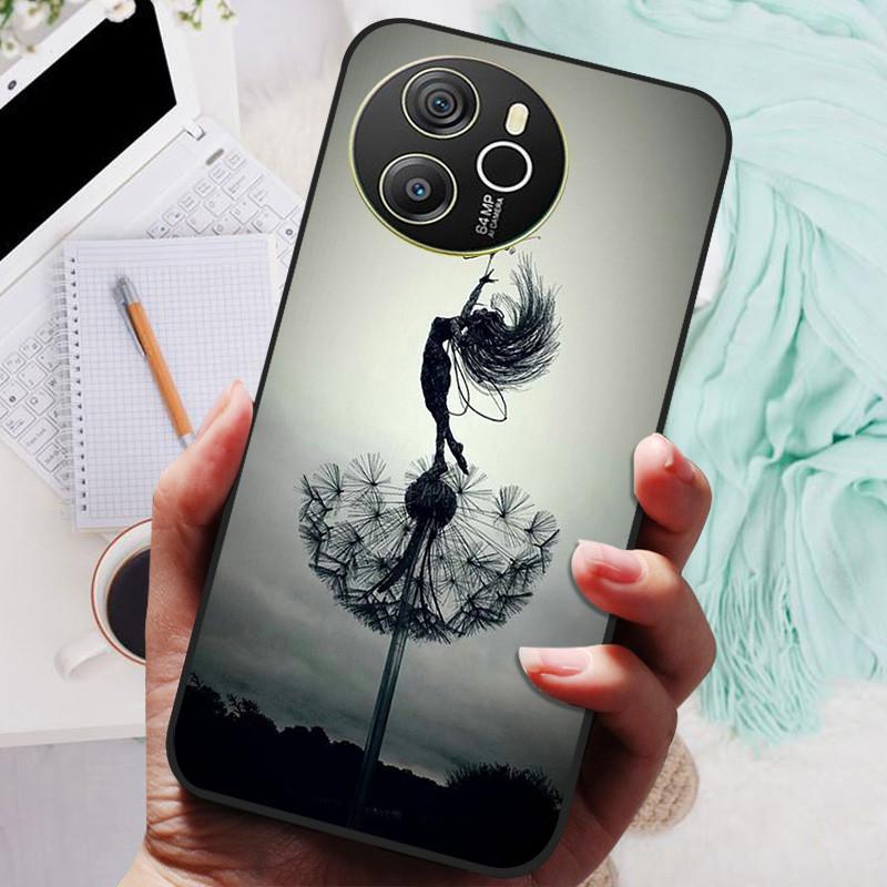 For Blackview SHARK 8 Case Black Cover Lion Wolf Silicone Soft Back Cases For Blackview SHARK 8 Phone Case SHARK8 Protective