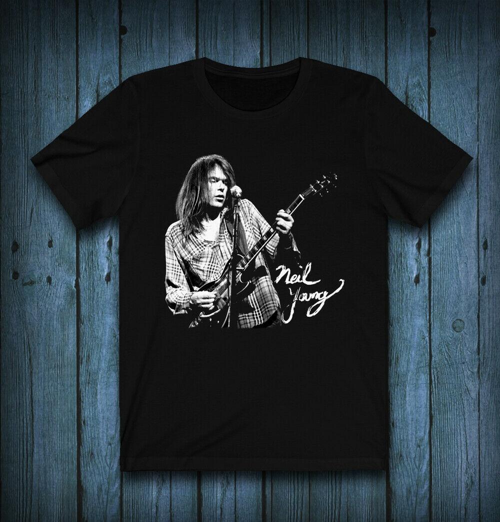 

Эксклюзивная футболка унисекс с логотипом Neil Young Songs
