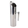 Stainless Steel Water Pitcher with Ice Guard 2L Metal Drink Pitcher Beverage Container with Handle for Iced and Hot Tea