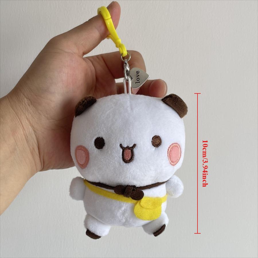 

Cute Bubu and Dudu Panda Plush Doll Soft Sleeping Buddy Kawaii Cartoon Fluffy Bear Toy Car Sofa Decor Christmas/Birthday Gift