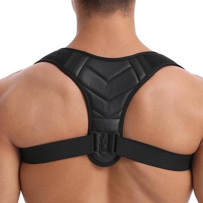 Breathable Cross-Border Posture Corrector Belt – Adjustable Anti-Humpback for Clavicle Support, Unisex.