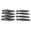 Carbon Fiber Propeller Blade Replacement Accessory for DJI Mavic Mini 2 Drone Black