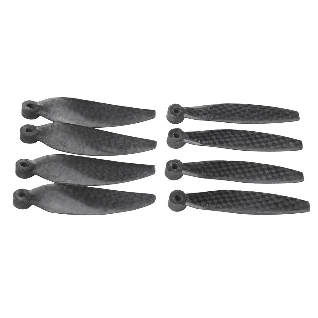 Carbon Fiber Propeller Blade Replacement Accessory for DJI Mavic Mini 2 Drone Black
