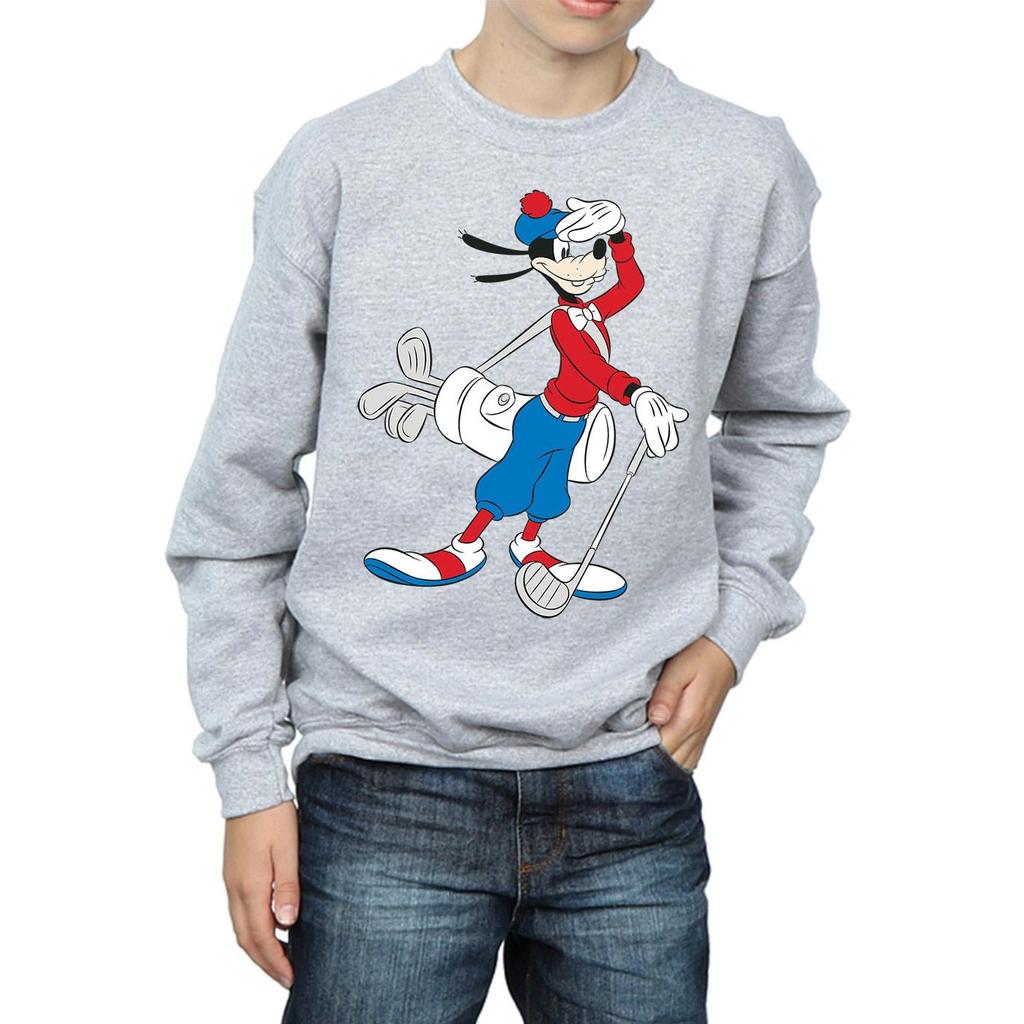 Disney Goofy Golf-Sweatshirt für Jungen