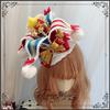 Eternal Rose Original Hand-Made Circus Fairy Tale Opening Match Clown Hat Lolita Hat