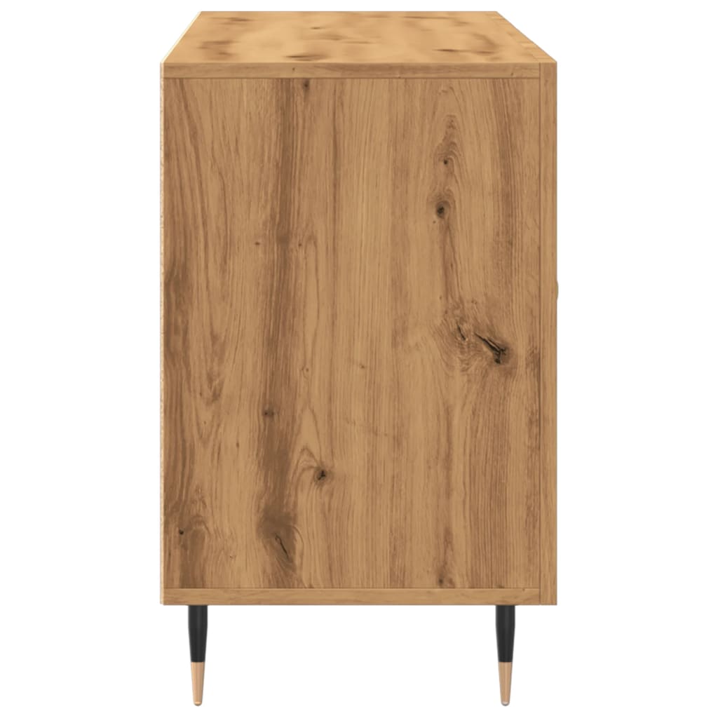 Vidaxl Chest of Drawers, Artisan Oak, 100X36X60 Cm, Wood-Based Material