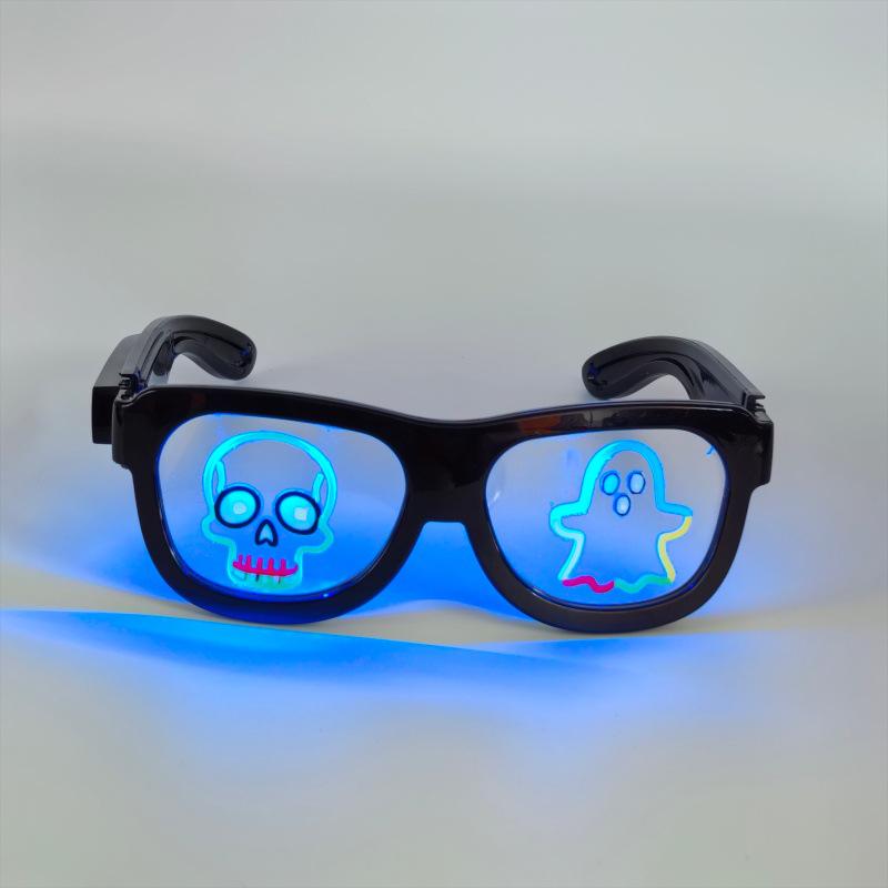 Tech-Inspired LED Colorful Christmas Party Glasses