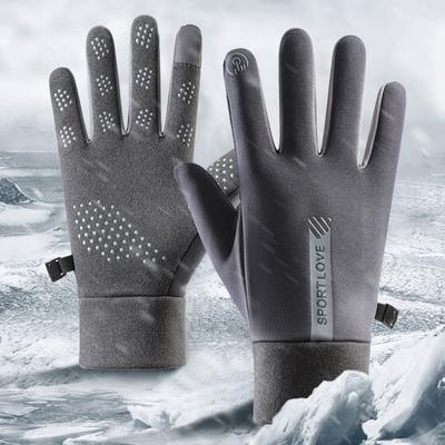 Hochwertige, isolierte, warme und dicke Winterhandschuhe für Damen und Herren, wasserdicht, Touchscreen, winddicht, für kaltes Wetter, Schnee