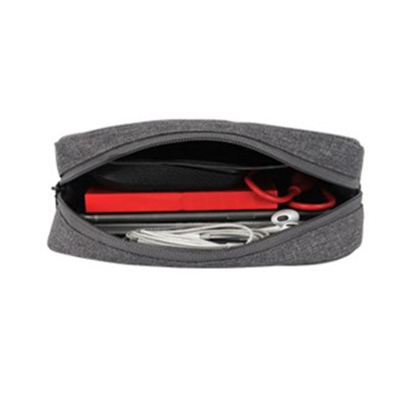 Elektronik Organizer Wasserdichte Reiseaufbewahrungstasche Tragbare Polyesertasche für Datenkabel Kabel Ladegerät Powerbank