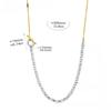 European and American OT Buckle Adjustable Chain Sweater Necklace French Style Exquisite and Versatile
