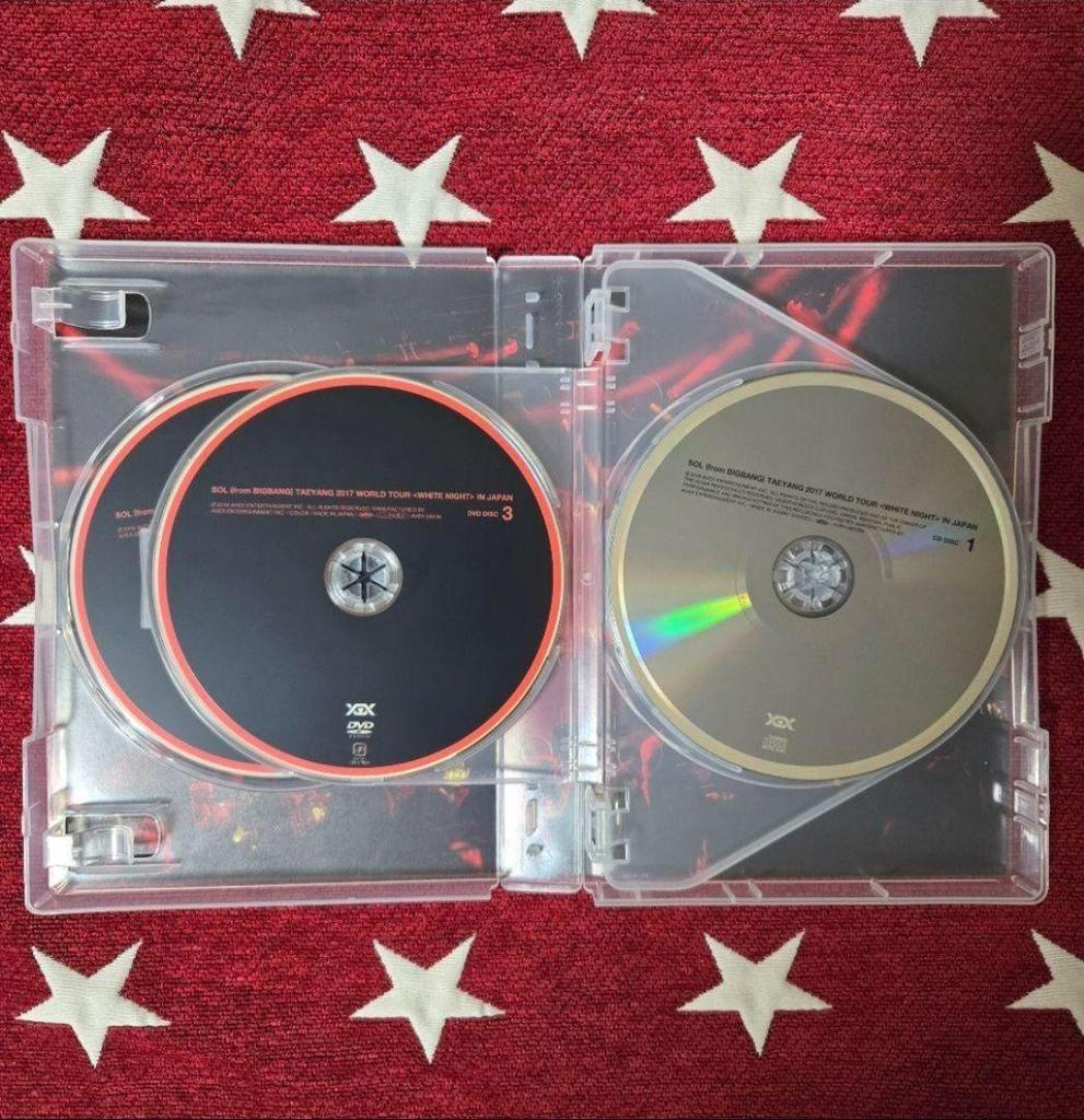 [USED] BIGBANG SOLWHITE NIGHT