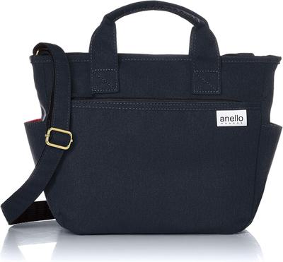 Shoulder Bag A5 Water SPS GUH2315Z Navy [Anello Grande] Repellent/2WAY