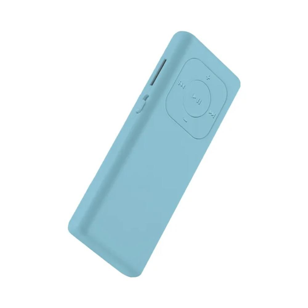 

Solid Color Student MP3 Ultra-thin Mini Music Player Portable MP3 Music Player Learning Sports синій