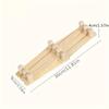 1pc Bohemian Style Retractable Wall Coat Rack for Hats, Jackets, Necklaces, Towels, Hats, Belts, Scarves, Kitchen Utensils Wall Hanging Rack