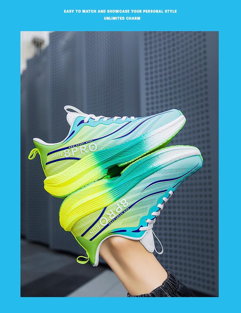 Übergröße Herren Netz-Freizeit-Laufschuhe - Atmungsaktiv, Leicht, Weiche Sohle, Bequem für Studenten