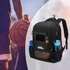 DSLEAF Basketball Backpack for Adults, Large Capacity Basketball Backpack with Ball Storage, Suitable for Soccer Backpacks