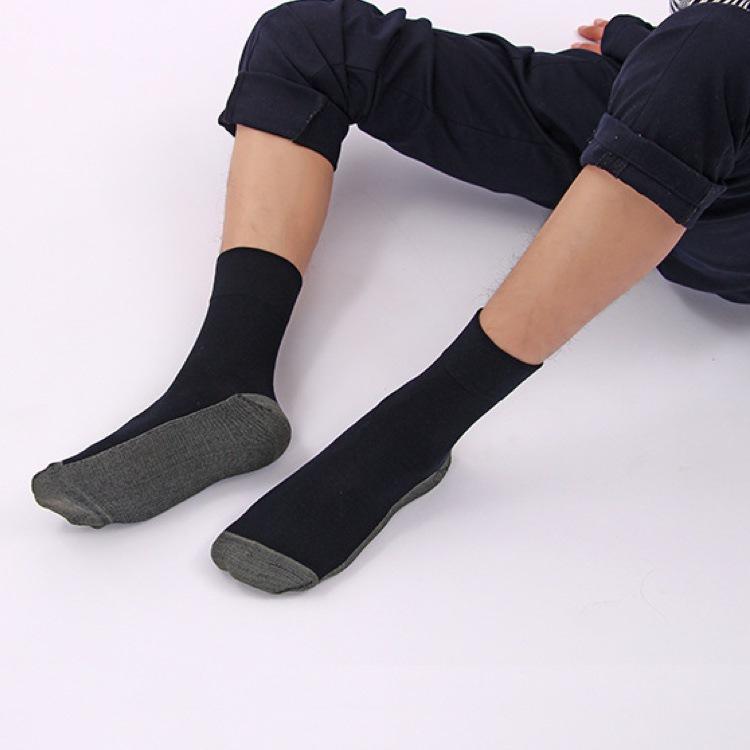 Bamboo Fiber & Copper Ion Socks for Men, Women & Big Kids