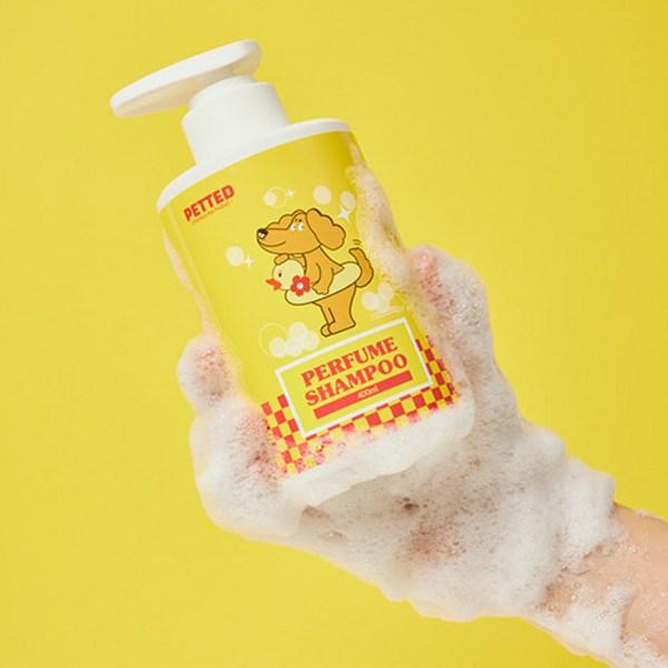Perfume Shampoo for Petted Dogs, Korean Pet Shampoo