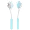 Telescopic Massage Hammer Manual Back Neck Leg Hand Meridians Pat Massage StickBlue