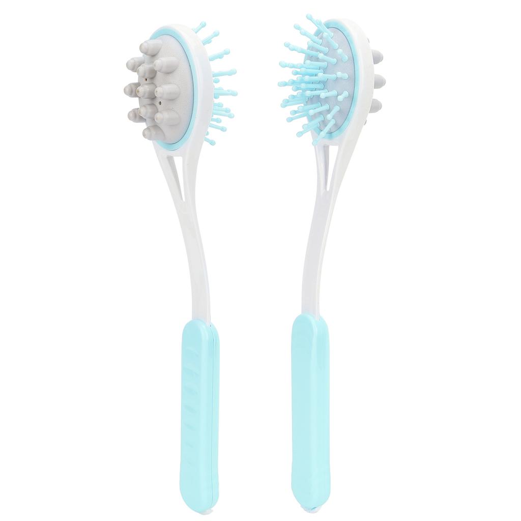 Telescopic Massage Hammer Manual Back Neck Leg Hand Meridians Pat Massage StickBlue