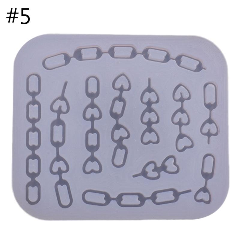 Silicone Resin Casting Mould Epoxy Resin Molds Quicksand Moulds Keychain Mold Silicone Material Geometry Filler Moulds