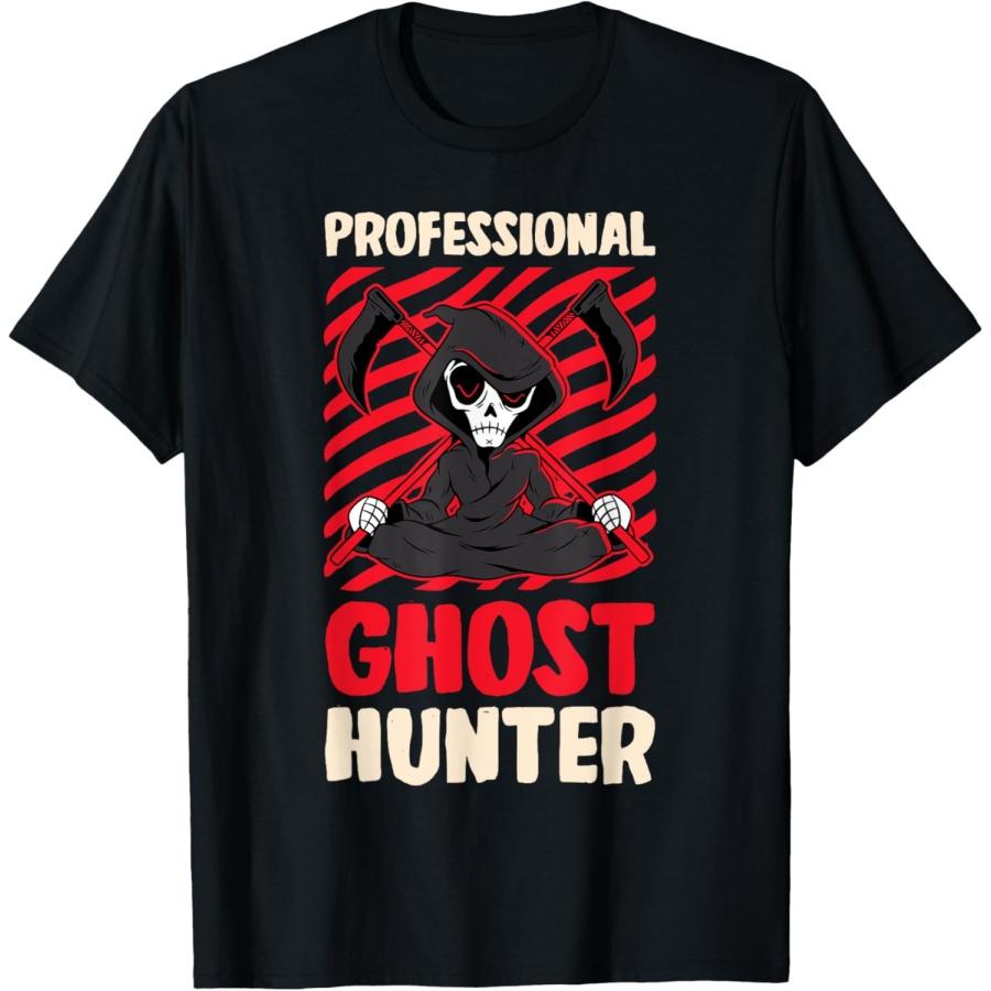 Professional Ghost Hunter for a Ghost Hunter Ghost Hunter T-Shirt XXXXXL чёрный
