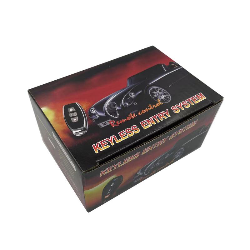 Controle Remoto Chave Dobrável 12V Sistema de Entrada Sem Chave e Travamento Central para Carro