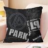 Rock Band L-Linkin Cool P-Park 45*45Cm Κάλυμμα Μαξιλαριού Κάλυμμα Μαξιλαριού Διακοσμητικό Μαξιλαροθήκη Οικιακή Μαξιλαροθήκη Για Μαξιλάρι Καναπέ