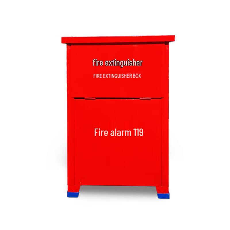 Fire Extinguisher Cabinet for 4KG Extinguishers