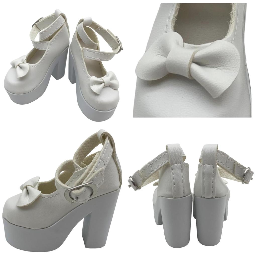 [OLYOLY] 13 (60cm) Doll Clothes Dress Up Set Cute Knit Sweater One Piece Pink Princess Miniature Doll Figure Costume Underwear (04 Sweater + Hat +