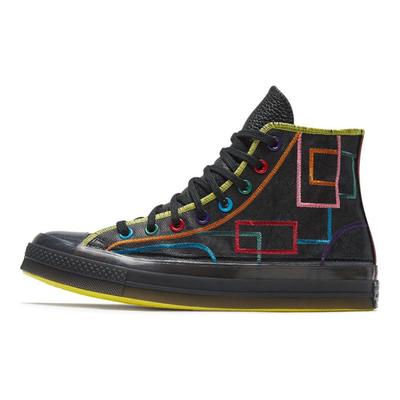 Chuck Taylor All Star 70 Chuck 70 Regional Crea China Año Tendencia Comodidad Caña Alta Lona Unisex Color Negro