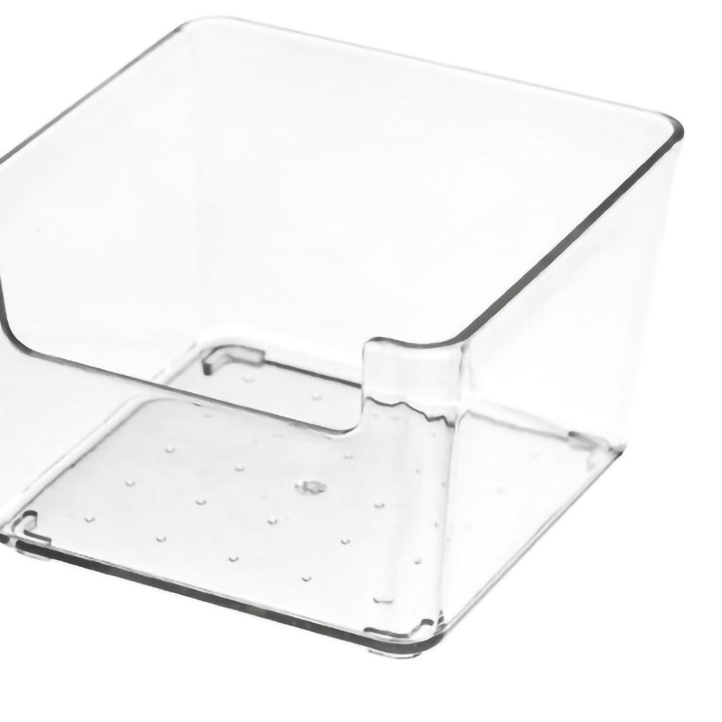 Schubladeneinsätze Langlebige Transparente Kunststoff-Schubladenteiler Box für die Küche