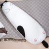 Big Size Cartoon Cat Plush Throw Pillow Soft Fluffy Rod-shaped Kitten Hugging Pillow Lovely Home Decor Children Companion