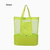 Leakproof Dry Wet Separation Storage Bag Double Layer Portable Handbag for Beach Travel Swimming Gym Daily Use