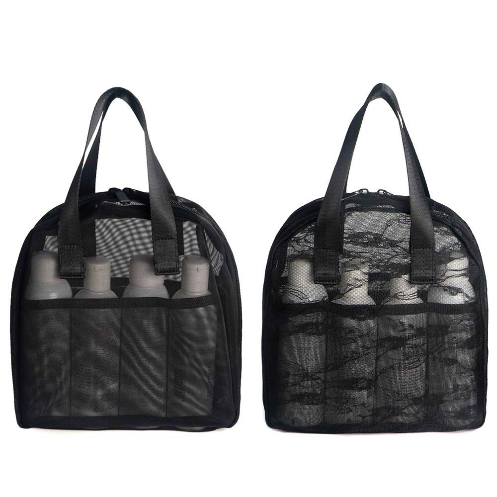 

Travel Organizer Cosmetic Bag Mesh/Lace Storage Bag High Quality Handbag
