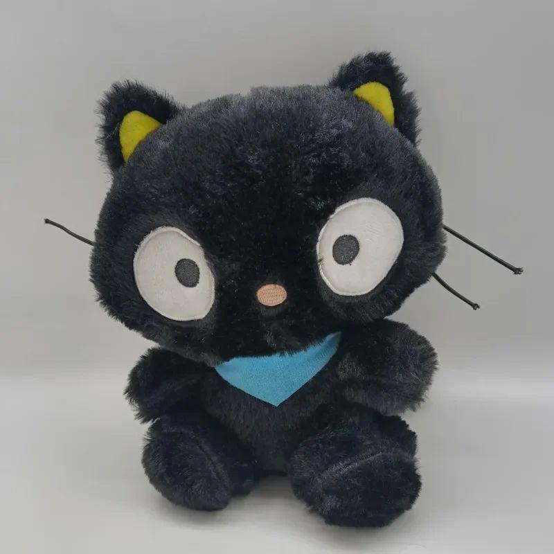 

30см Sanrio Chococat Мультяшные Мягкие Набивные Плюшевые Куклы Милая Аниме Фигурка Подушка для Бросания Домашнее Украшение Детские Подарки на День Рождения Игрушка