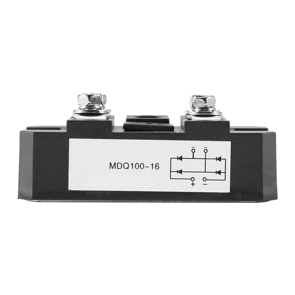 1pc Single phase Diode Bridge Rectifier 100A 1600V High Power 4 Terminals
