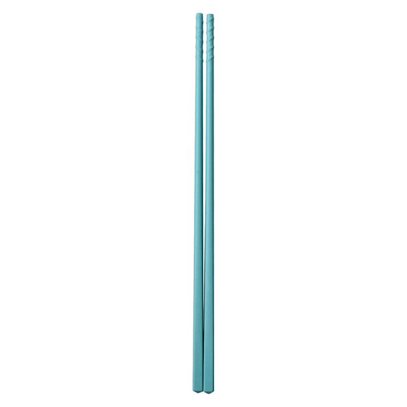 Silicone Chopsticks Set Japanese Non-Slip Chopsticks Noodle Sushi Food Chop Stick Kitchen Tableware Set Gift Dinnerware