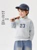 Sweat à capuche tendance pour garçons style européen - Nouveau style Printemps 2026 pour enfants et tout-petits, Parfait pour le printemps et l'automne