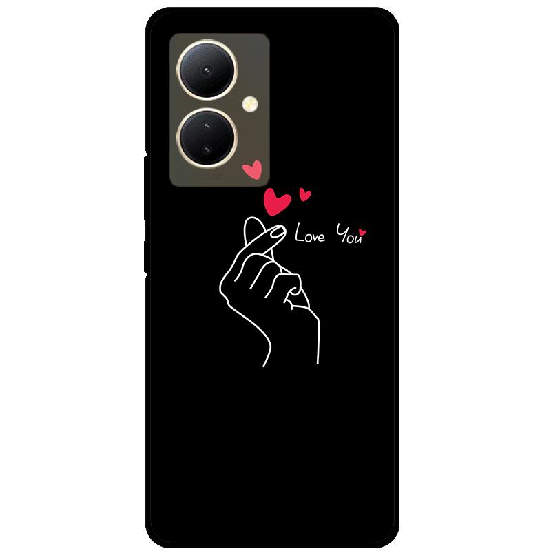 For Vivo V29 Lite 5G Cases V29Lite Fashion Soft TPU Silicone Back Covers for Vivo V29 Lite Phone Case Coque Funda Etui V 29 Lite
