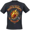 2026 New Hot Five Finger Death Punch Bloody Skull Print Tshirt  Cotton Unisex Metal Fans Casual Tee