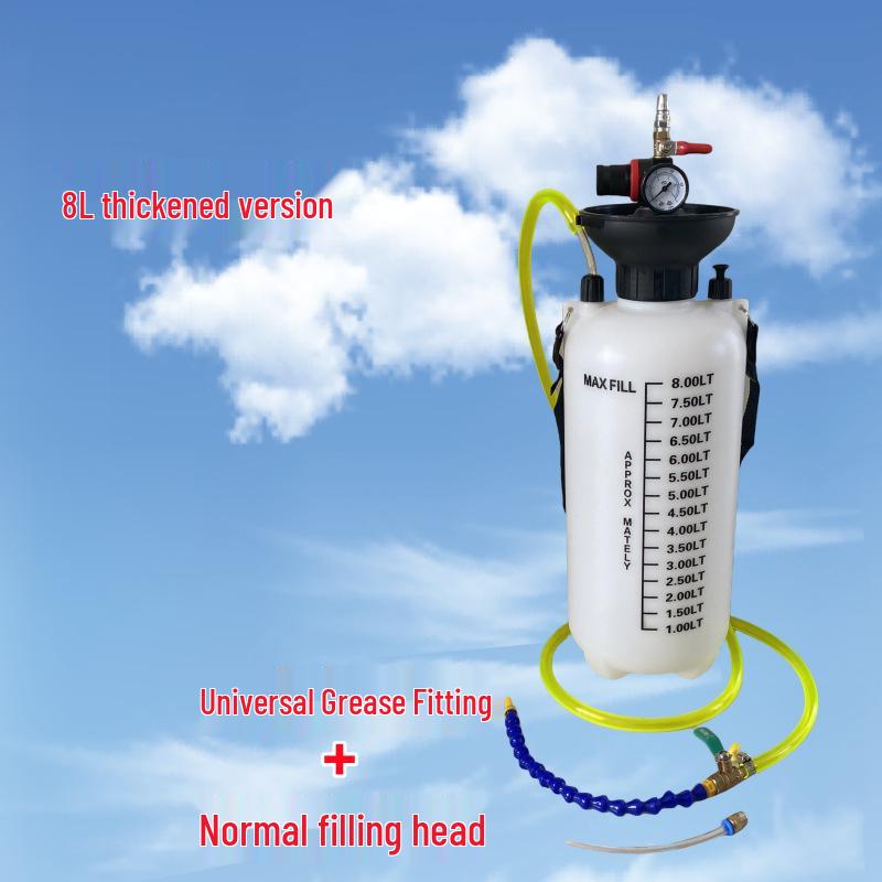 Pneumatische Getriebeöl-Einfüllpumpe für Automatikgetriebe